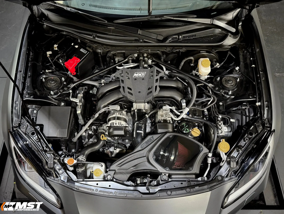 MST 2022+ Toyota GR86/Subaru BRZ 2.4L Cold Air Intake System (TY-GR8602)