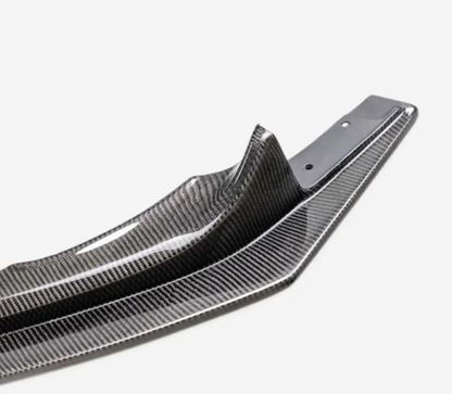 Seibon MB-Style Carbon Fiber Front Lip Spoiler Toyota GR Corolla 2023-2024