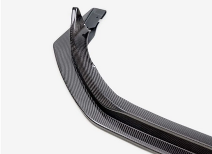 Seibon MB-Style Carbon Fiber Front Lip Spoiler Toyota GR Corolla 2023-2024