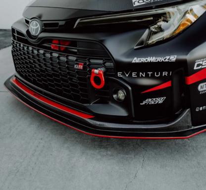 Seibon MB-Style Carbon Fiber Front Lip Spoiler Toyota GR Corolla 2023-2024