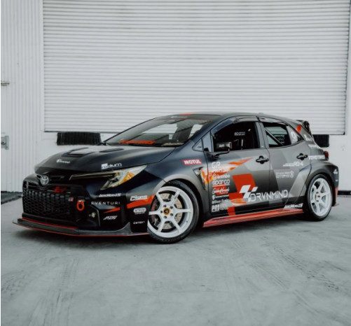 Seibon MB-Style Carbon Fiber Front Lip Spoiler Toyota GR Corolla 2023-2024