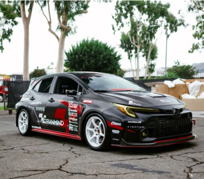 Seibon MB-Style Carbon Fiber Front Lip Spoiler Toyota GR Corolla 2023-2024
