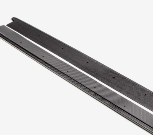 Seibon MB-Style Carbon Fiber Side Skirts Toyota GR Corolla 2023-2025