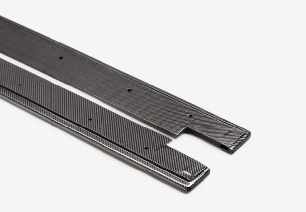 Seibon MB-Style Carbon Fiber Side Skirts Toyota GR Corolla 2023-2025