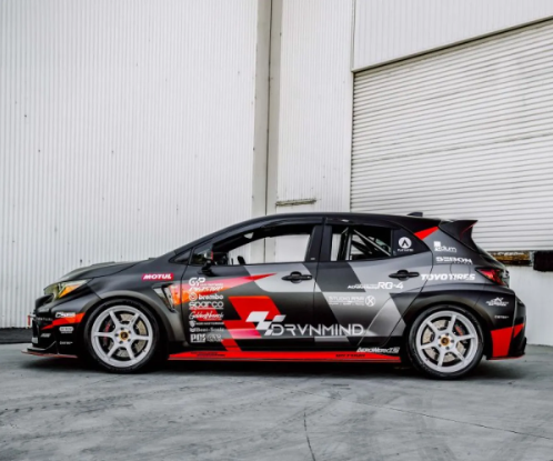 Seibon MB-Style Carbon Fiber Side Skirts Toyota GR Corolla 2023-2025