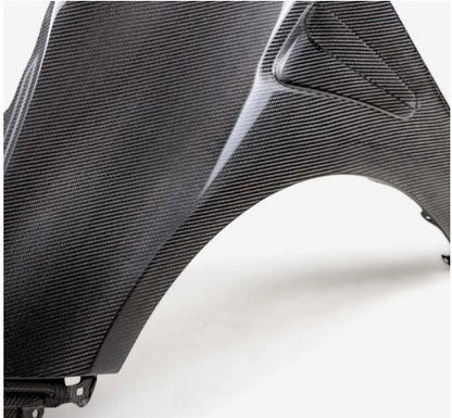 Seibon OEM-Style Dry Carbon Fiber Fenders Toyota GR Corolla 2023-2025