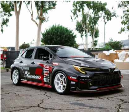 Seibon OEM-Style Dry Carbon Fiber Fenders Toyota GR Corolla 2023-2025