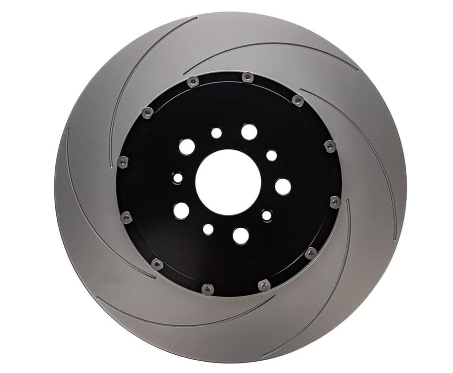 Speed By Design Slotted Geomet Iron Rotors for Toyota GR Corolla/Yaris (Sold in Pairs)