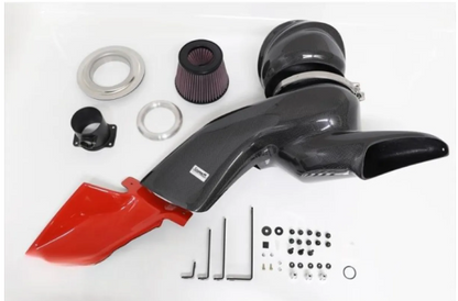 Gruppe M Ram Air System Carbon Duct Intake Kit Toyota GR Corolla 1.6 Turbo R.H.D. Only 2023+