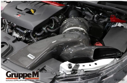 Gruppe M Ram Air System Carbon Duct Intake Kit Toyota GR Corolla 1.6 Turbo R.H.D. Only 2023+