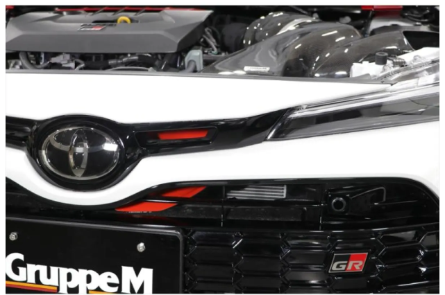 Gruppe M Ram Air System Carbon Duct Intake Kit Toyota GR Corolla 1.6 Turbo R.H.D. Only 2023+