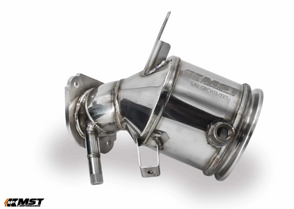 MST 5" Catted Downpipe For 2021-2024 Toyota GR Corolla 1.6/ Toyota GR Yaris 1.6 (OPF/GPF) (TY-GRCY03DP) - MT ONLY
