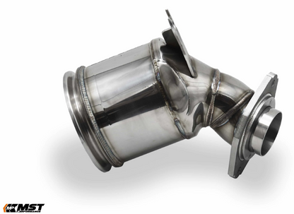 MST 5" Catted Downpipe For 2021-2024 Toyota GR Corolla 1.6/ Toyota GR Yaris 1.6 (OPF/GPF) (TY-GRCY03DP) - MT ONLY