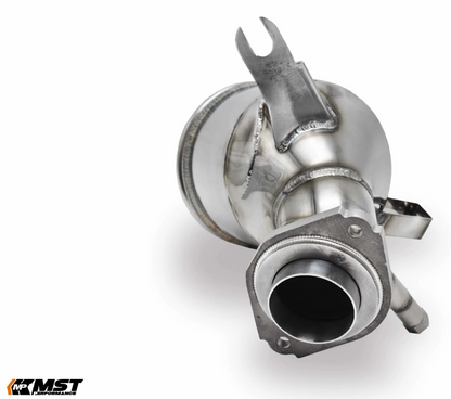MST 5" Catted Downpipe For 2021-2024 Toyota GR Corolla 1.6/ Toyota GR Yaris 1.6 (OPF/GPF) (TY-GRCY03DP) - MT ONLY