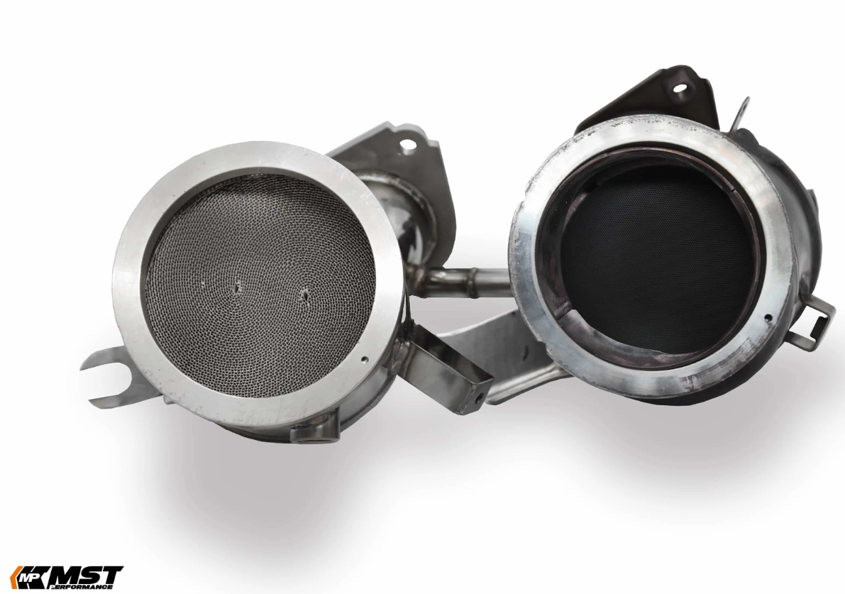 MST 5" Catted Downpipe For 2021-2024 Toyota GR Corolla 1.6/ Toyota GR Yaris 1.6 (OPF/GPF) (TY-GRCY03DP) - MT ONLY