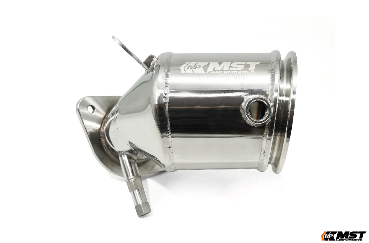 MST 5" Catted Downpipe For 2024-2025 Toyota GR Corolla 1.6/ Toyota GR Yaris 1.6 Gen2 8AT (OPF/GPF) (TY-GRCY06DP) - AT ONLY