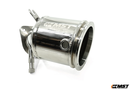 MST 5" Catted Downpipe For 2024-2025 Toyota GR Corolla 1.6/ Toyota GR Yaris 1.6 Gen2 8AT (OPF/GPF) (TY-GRCY06DP) - AT ONLY