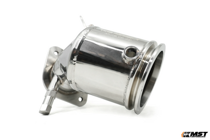 MST 5" Catted Downpipe For 2024-2025 Toyota GR Corolla 1.6/ Toyota GR Yaris 1.6 Gen2 8AT (OPF/GPF) (TY-GRCY06DP) - AT ONLY