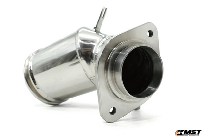 MST 5" Catted Downpipe For 2024-2025 Toyota GR Corolla 1.6/ Toyota GR Yaris 1.6 Gen2 8AT (OPF/GPF) (TY-GRCY06DP) - AT ONLY