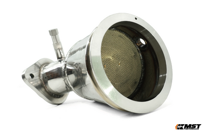 MST 5" Catted Downpipe For 2024-2025 Toyota GR Corolla 1.6/ Toyota GR Yaris 1.6 Gen2 8AT (OPF/GPF) (TY-GRCY06DP) - AT ONLY