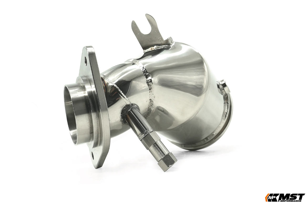 MST 5" Catted Downpipe For 2024-2025 Toyota GR Corolla 1.6/ Toyota GR Yaris 1.6 Gen2 8AT (OPF/GPF) (TY-GRCY06DP) - AT ONLY