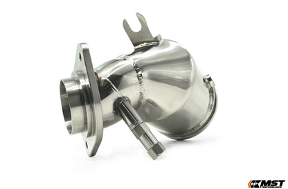 MST 5" Catted Downpipe For 2024-2025 Toyota GR Corolla 1.6/ Toyota GR Yaris 1.6 Gen2 8AT (OPF/GPF) (TY-GRCY06DP) - AT ONLY
