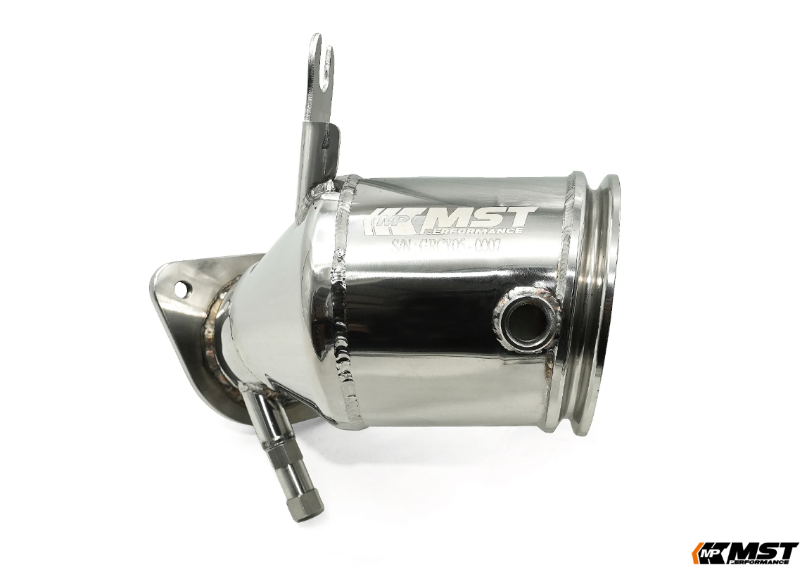 MST 5" Catted Downpipe For 2025+ Toyota GR Corolla 1.6/ Toyota GR Yaris 1.6 Gen2 6MT(OPF/GPF) (TY-GRCY05DP) - MT ONLY