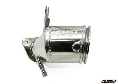 MST 5" Catted Downpipe For 2025+ Toyota GR Corolla 1.6/ Toyota GR Yaris 1.6 Gen2 6MT(OPF/GPF) (TY-GRCY05DP) - MT ONLY