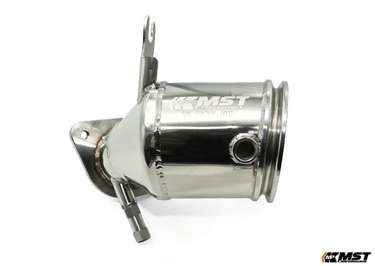 MST 5" Catted Downpipe For 2025+ Toyota GR Corolla 1.6/ Toyota GR Yaris 1.6 Gen2 6MT(OPF/GPF) (TY-GRCY05DP) - MT ONLY