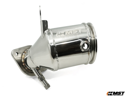 MST 5" Catted Downpipe For 2025+ Toyota GR Corolla 1.6/ Toyota GR Yaris 1.6 Gen2 6MT(OPF/GPF) (TY-GRCY05DP) - MT ONLY