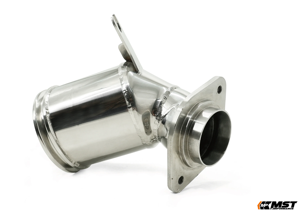 MST 5" Catted Downpipe For 2025+ Toyota GR Corolla 1.6/ Toyota GR Yaris 1.6 Gen2 6MT(OPF/GPF) (TY-GRCY05DP) - MT ONLY