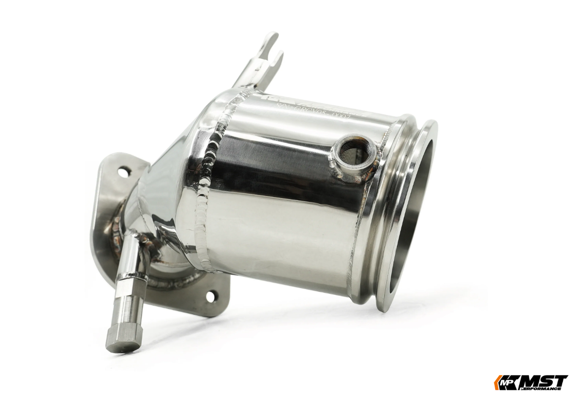MST 5" Catted Downpipe For 2025+ Toyota GR Corolla 1.6/ Toyota GR Yaris 1.6 Gen2 6MT(OPF/GPF) (TY-GRCY05DP) - MT ONLY