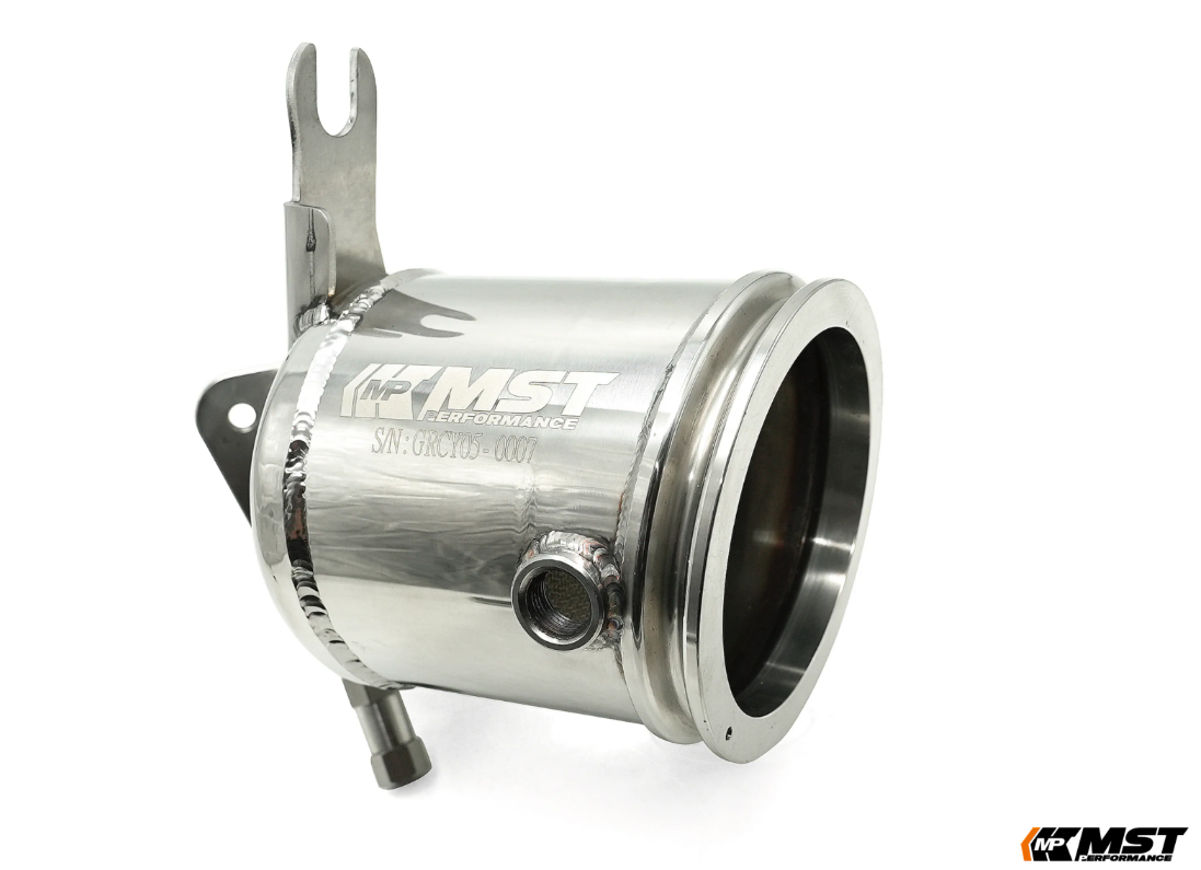 MST 5" Catted Downpipe For 2025+ Toyota GR Corolla 1.6/ Toyota GR Yaris 1.6 Gen2 6MT(OPF/GPF) (TY-GRCY05DP) - MT ONLY