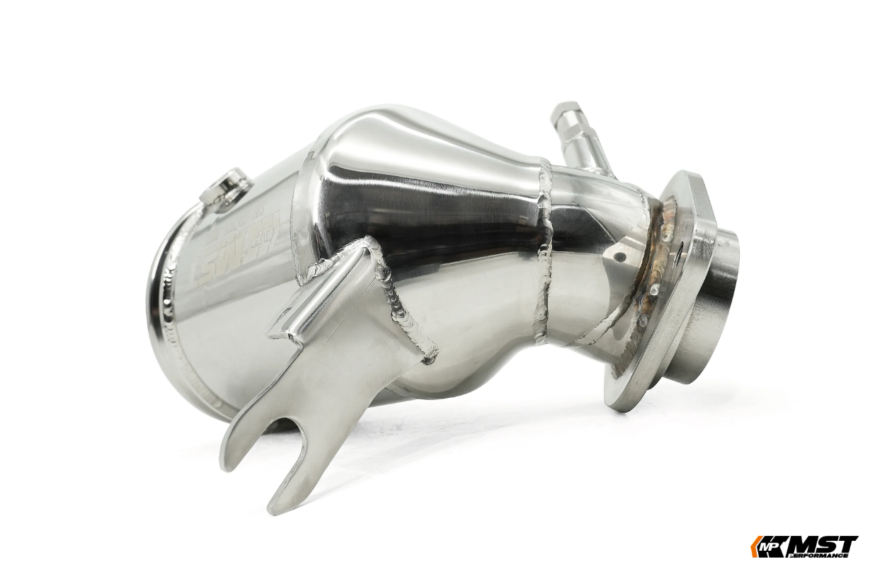 MST 5" Catted Downpipe For 2025+ Toyota GR Corolla 1.6/ Toyota GR Yaris 1.6 Gen2 6MT(OPF/GPF) (TY-GRCY05DP) - MT ONLY