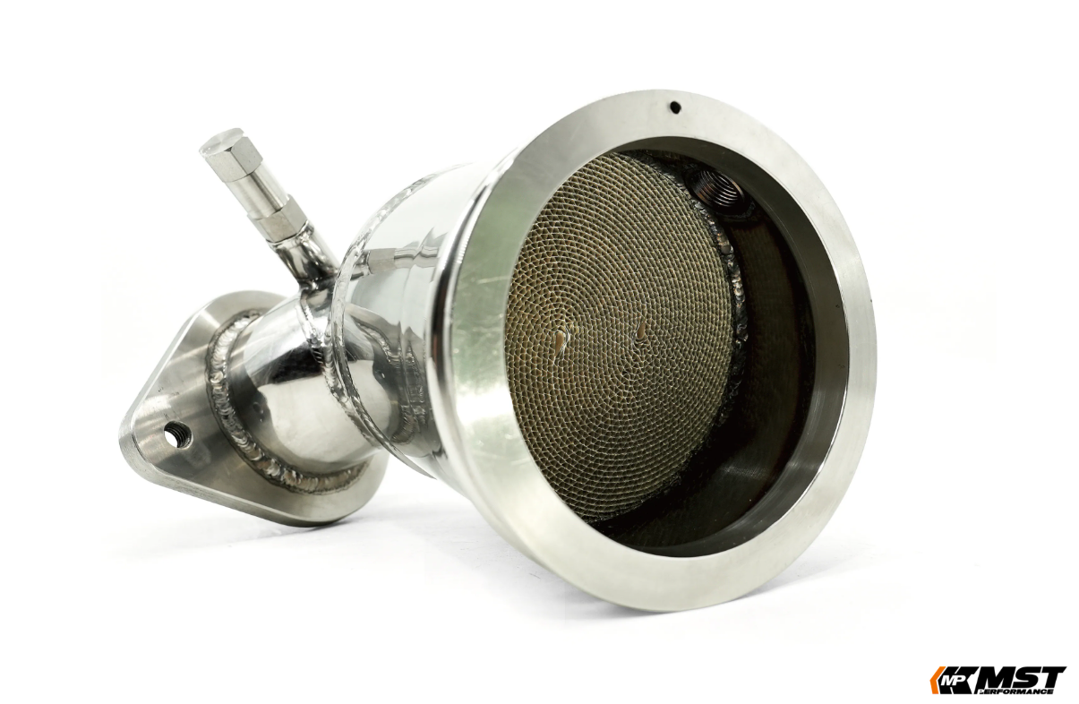 MST 5" Catted Downpipe For 2025+ Toyota GR Corolla 1.6/ Toyota GR Yaris 1.6 Gen2 6MT(OPF/GPF) (TY-GRCY05DP) - MT ONLY