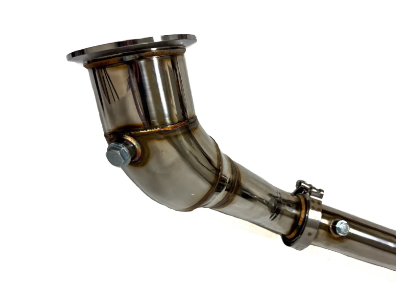 Grocery Getter Performance (GGP)  Toyota GR Corolla Downpipe – High-Flow Catted & Catless