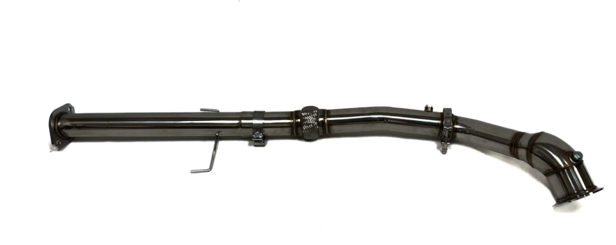 Grocery Getter Performance (GGP)  Toyota GR Corolla Downpipe – High-Flow Catted & Catless