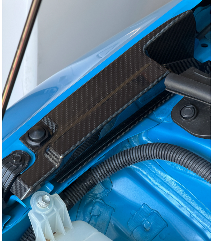GGP Carbon Fiber Fender Shrouds - E210 Corolla / GR Corolla