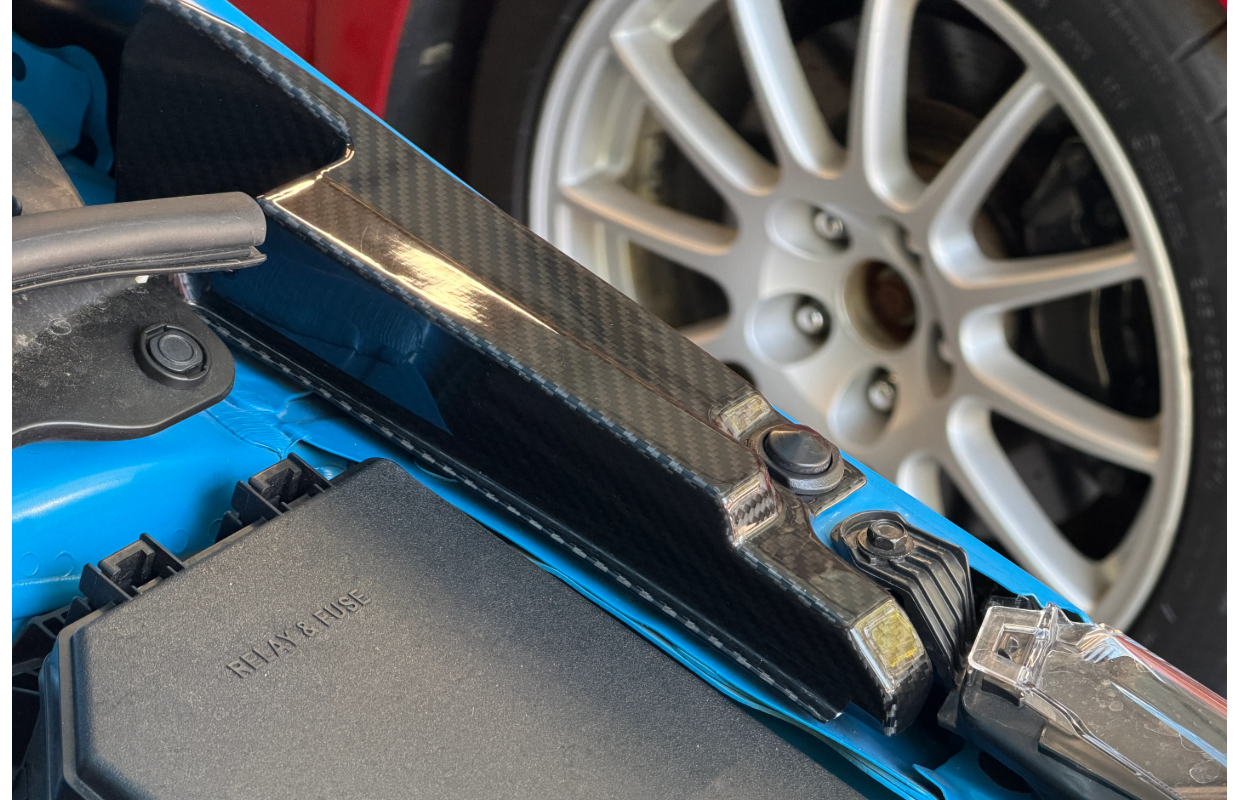 GGP Carbon Fiber Fender Shrouds - E210 Corolla / GR Corolla