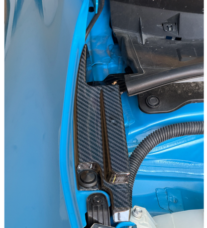 GGP Carbon Fiber Fender Shrouds - E210 Corolla / GR Corolla
