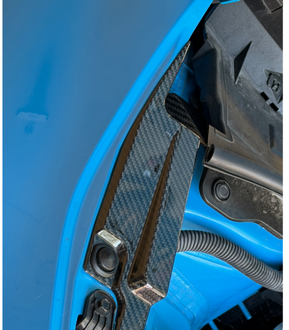 GGP Carbon Fiber Fender Shrouds - E210 Corolla / GR Corolla