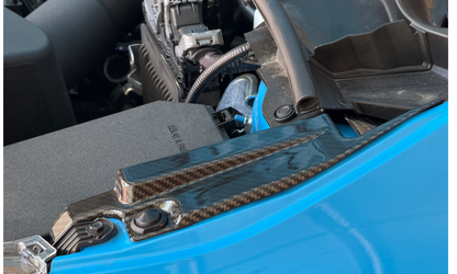 GGP Carbon Fiber Fender Shrouds - E210 Corolla / GR Corolla