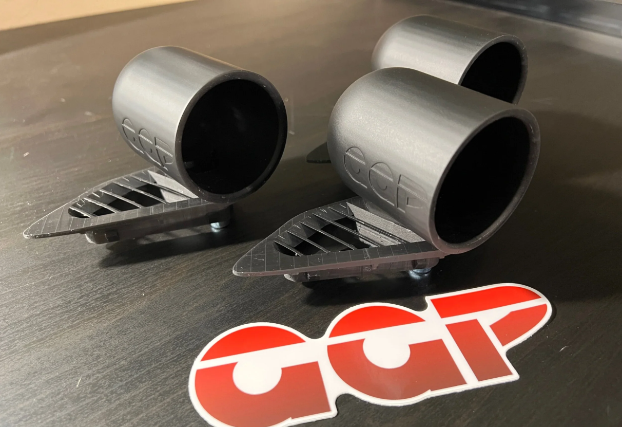 Grocery Getter Performance (GGP)  Toyota Corolla / GR Corolla 52mm Gauge Pod – Defrost Vent Mount