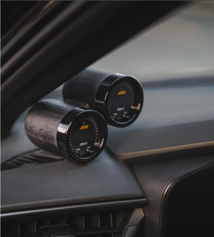 Grocery Getter Performance (GGP)  Toyota Corolla / GR Corolla 52mm Gauge Pod – Defrost Vent Mount