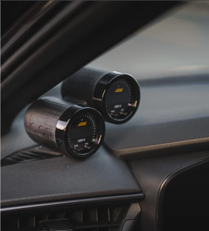 Grocery Getter Performance (GGP)  Toyota Corolla / GR Corolla 52mm Gauge Pod – Defrost Vent Mount