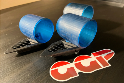 Grocery Getter Performance (GGP)  Toyota Corolla / GR Corolla 52mm Gauge Pod – Defrost Vent Mount