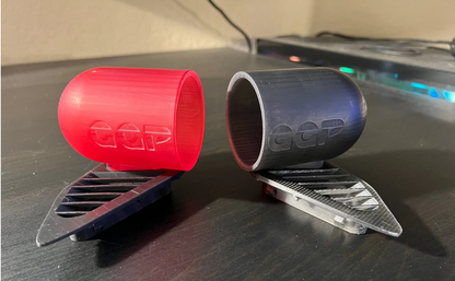 Grocery Getter Performance (GGP)  Toyota Corolla / GR Corolla 52mm Gauge Pod – Defrost Vent Mount