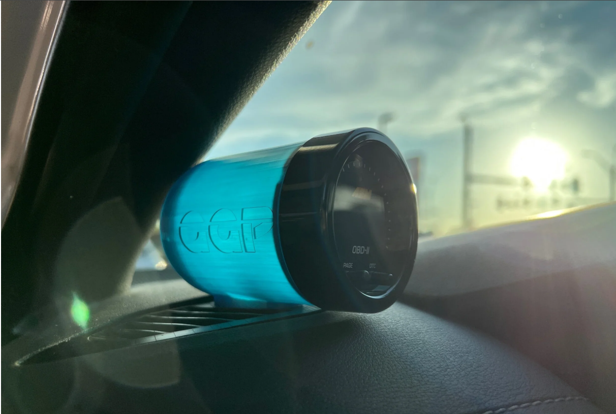 Grocery Getter Performance (GGP)  Toyota Corolla / GR Corolla 52mm Gauge Pod – Defrost Vent Mount