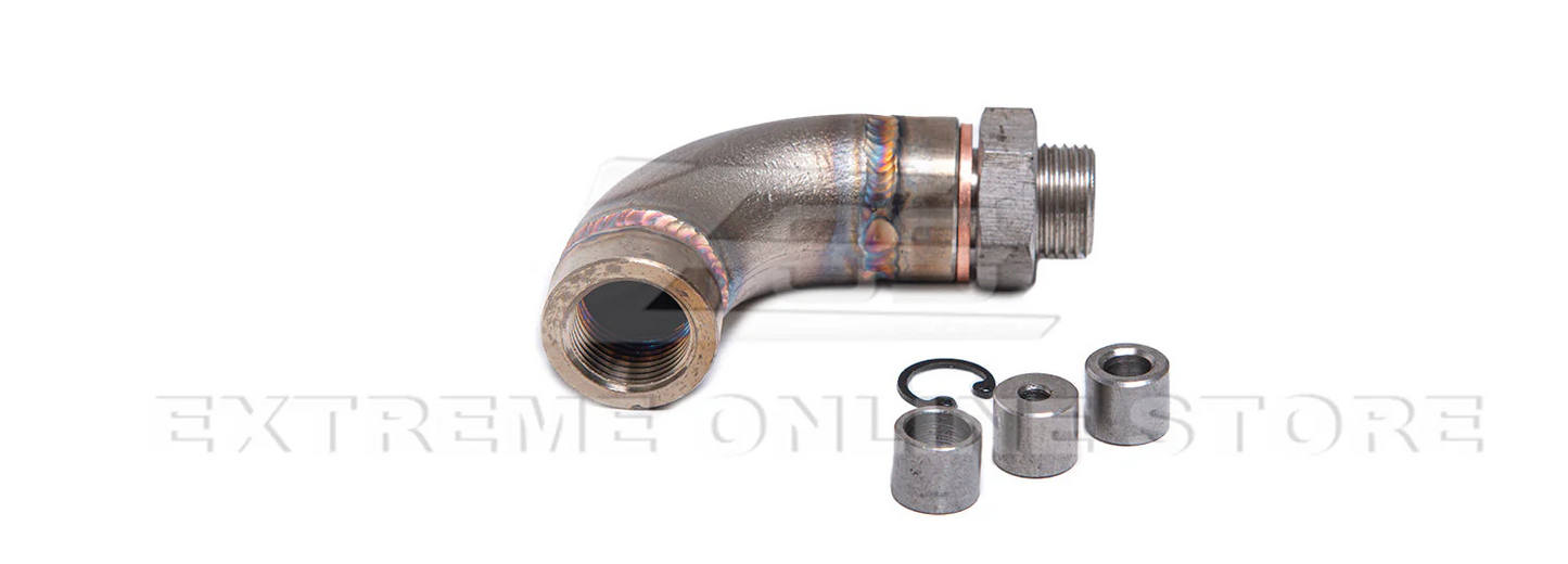 EOS Exhaust J Style O2 Performance Oxygen Sensors Restrictor