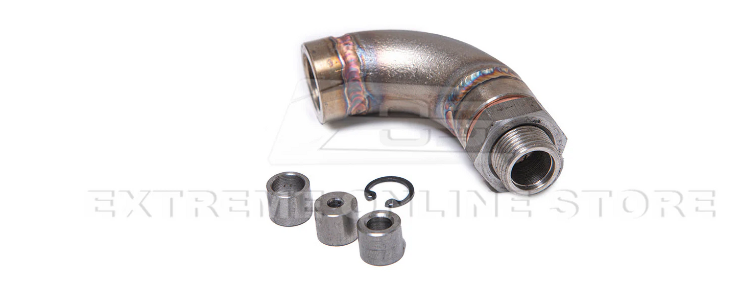 EOS Exhaust J Style O2 Performance Oxygen Sensors Restrictor